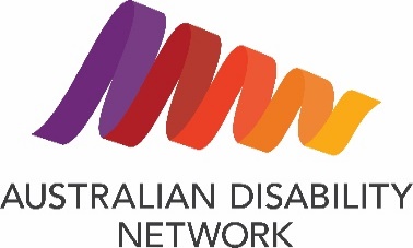 Australian disability network logo