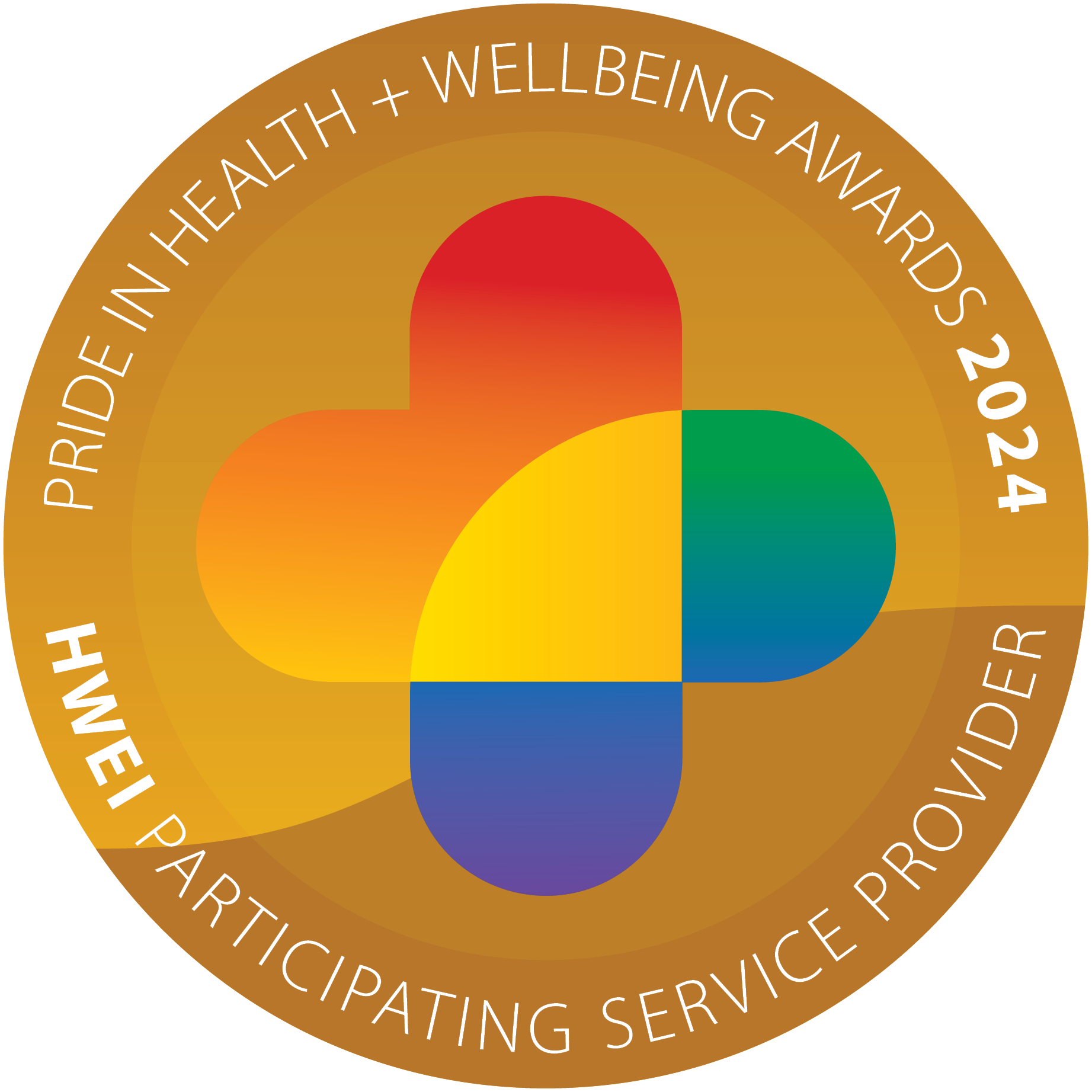 Pride in health & Wellbeing award 2024